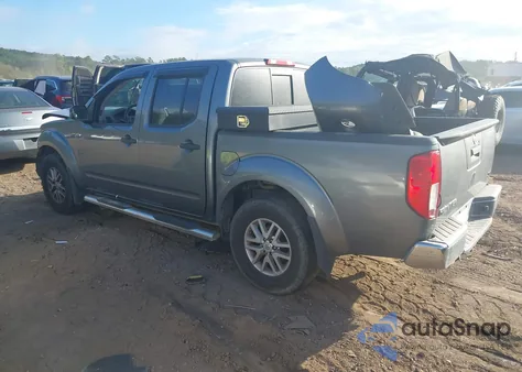 2017 Nissan Frontier Sv из США, поврежденный, VIN 1N6AD0ER1HN762992